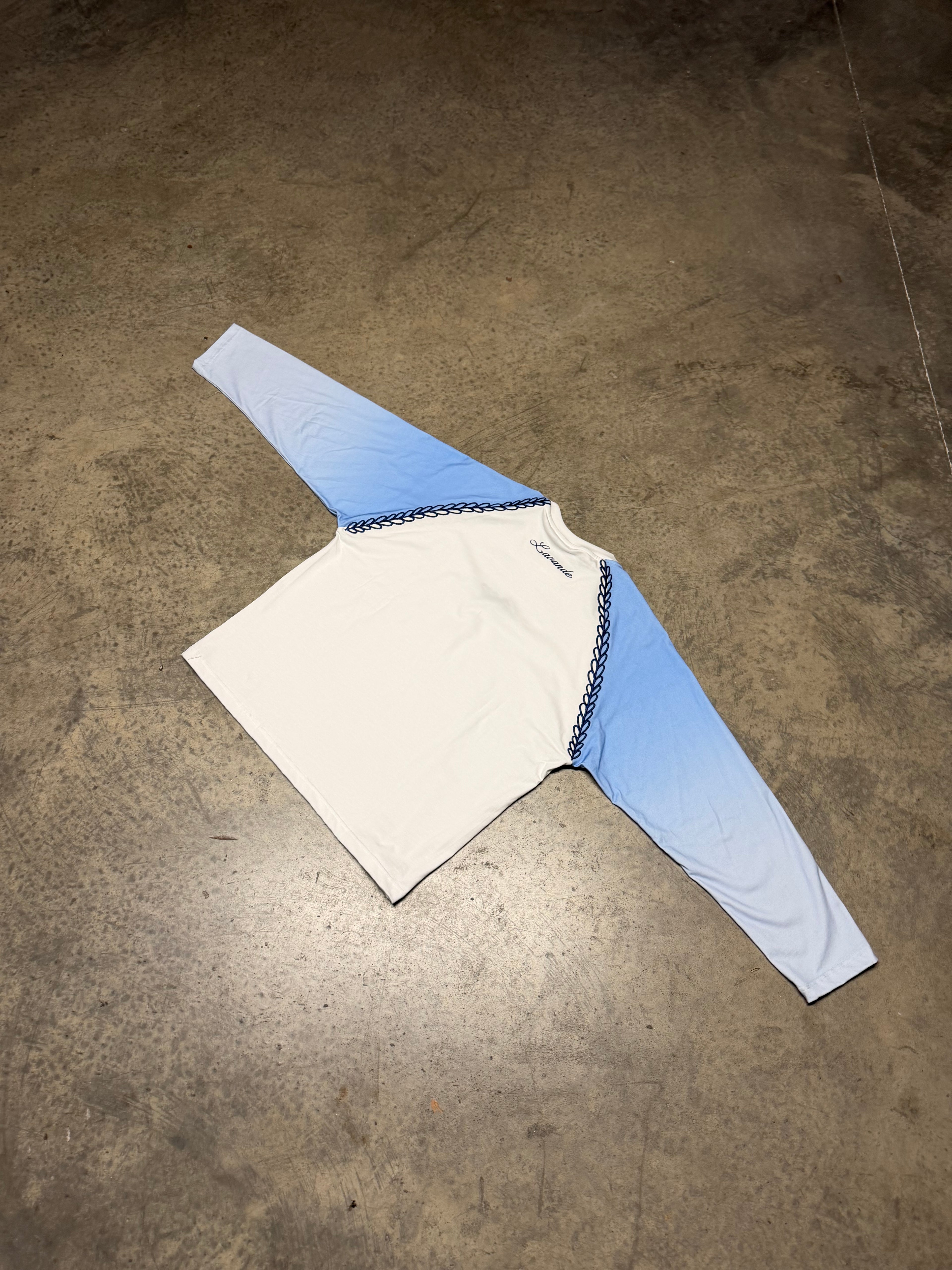 Longsleeve ciel bleu