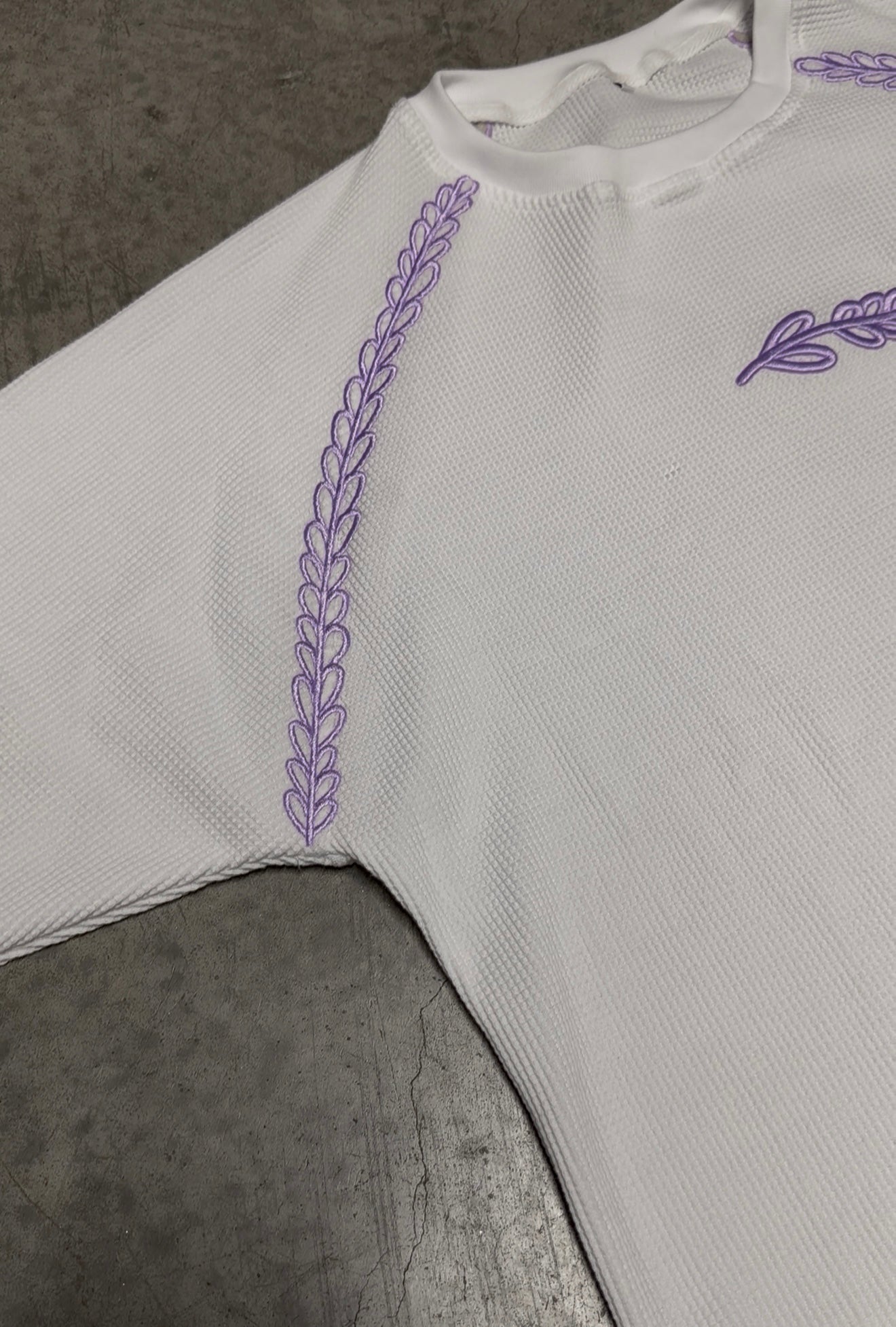 Longsleeve bouquet de lavande