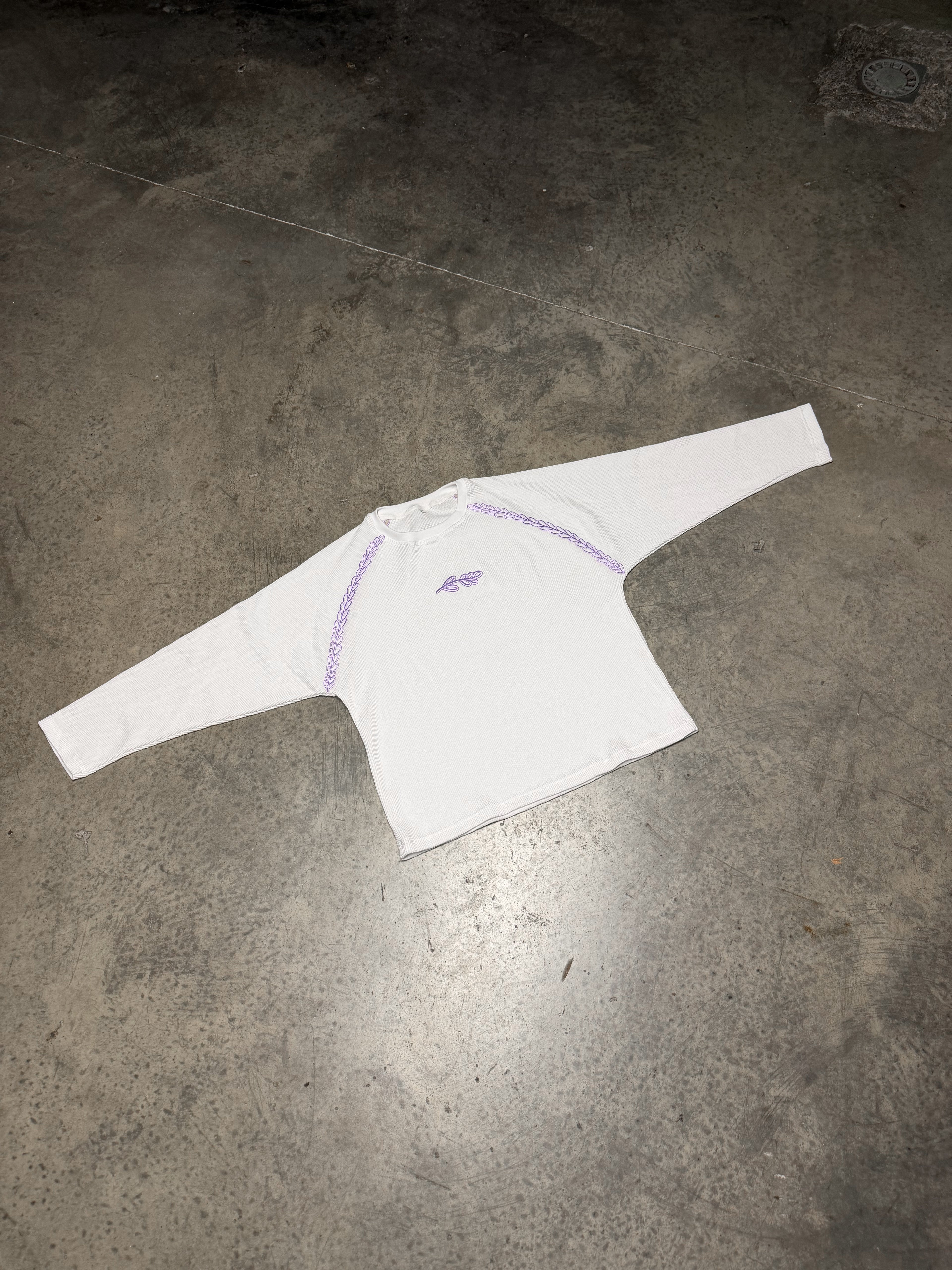 Longsleeve bouquet de lavande