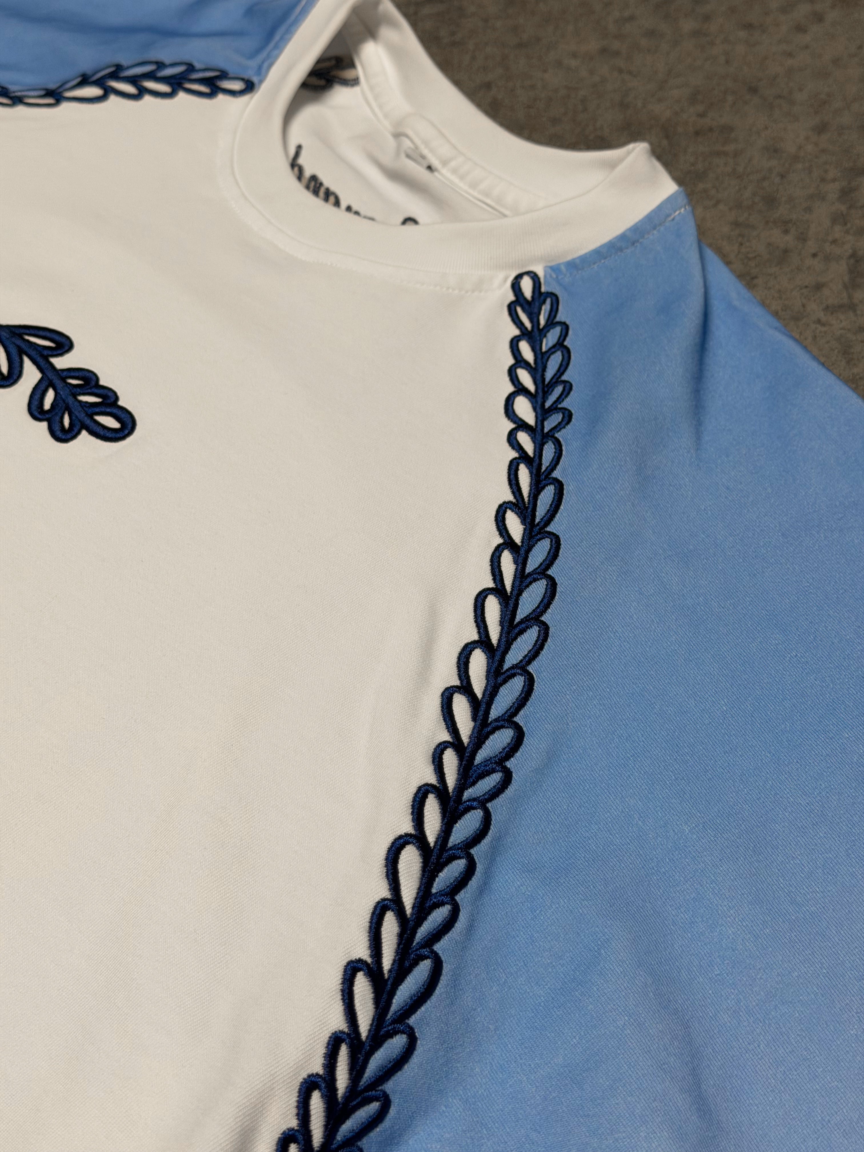 Longsleeve ciel bleu