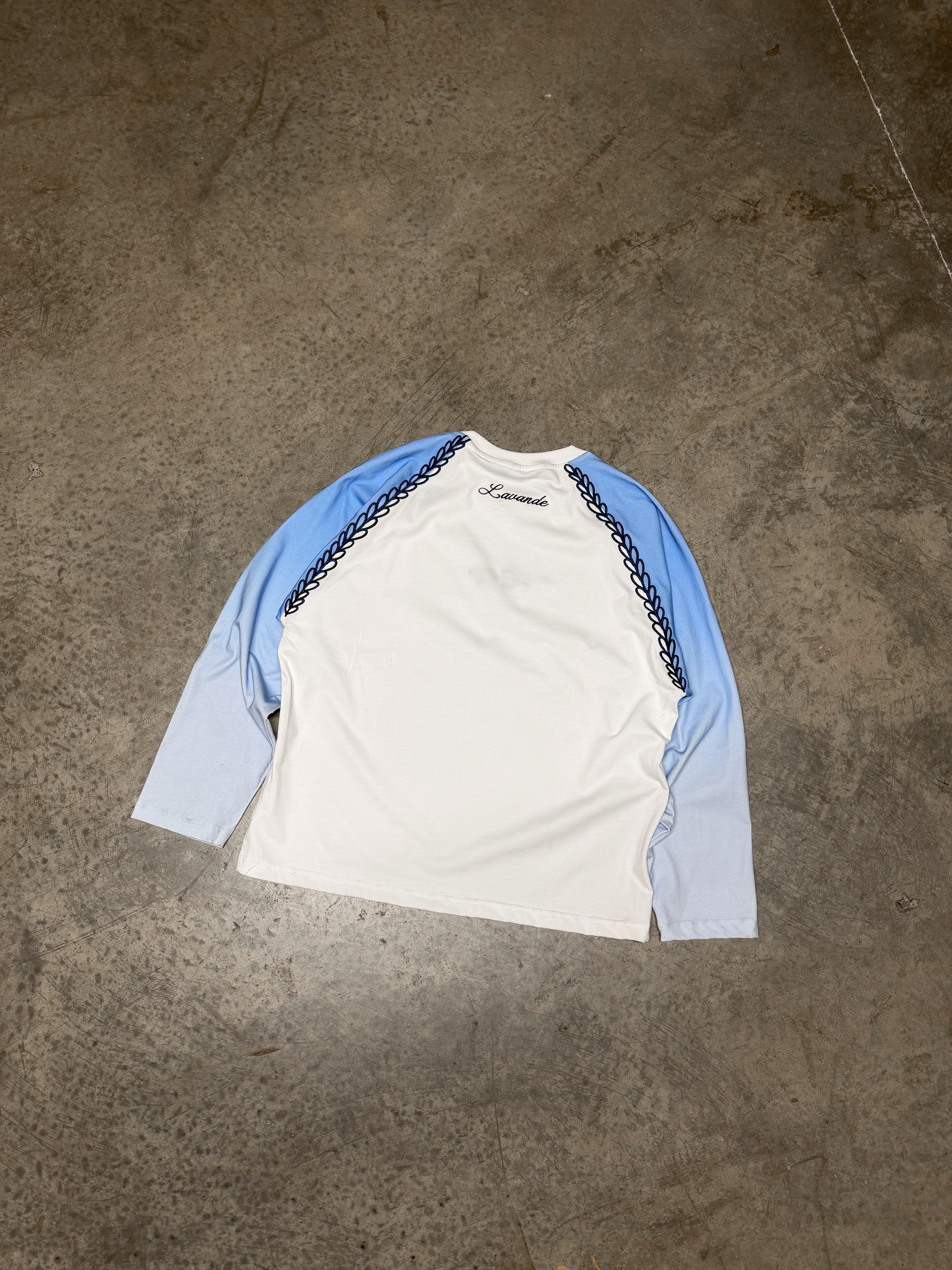 Longsleeve ciel bleu