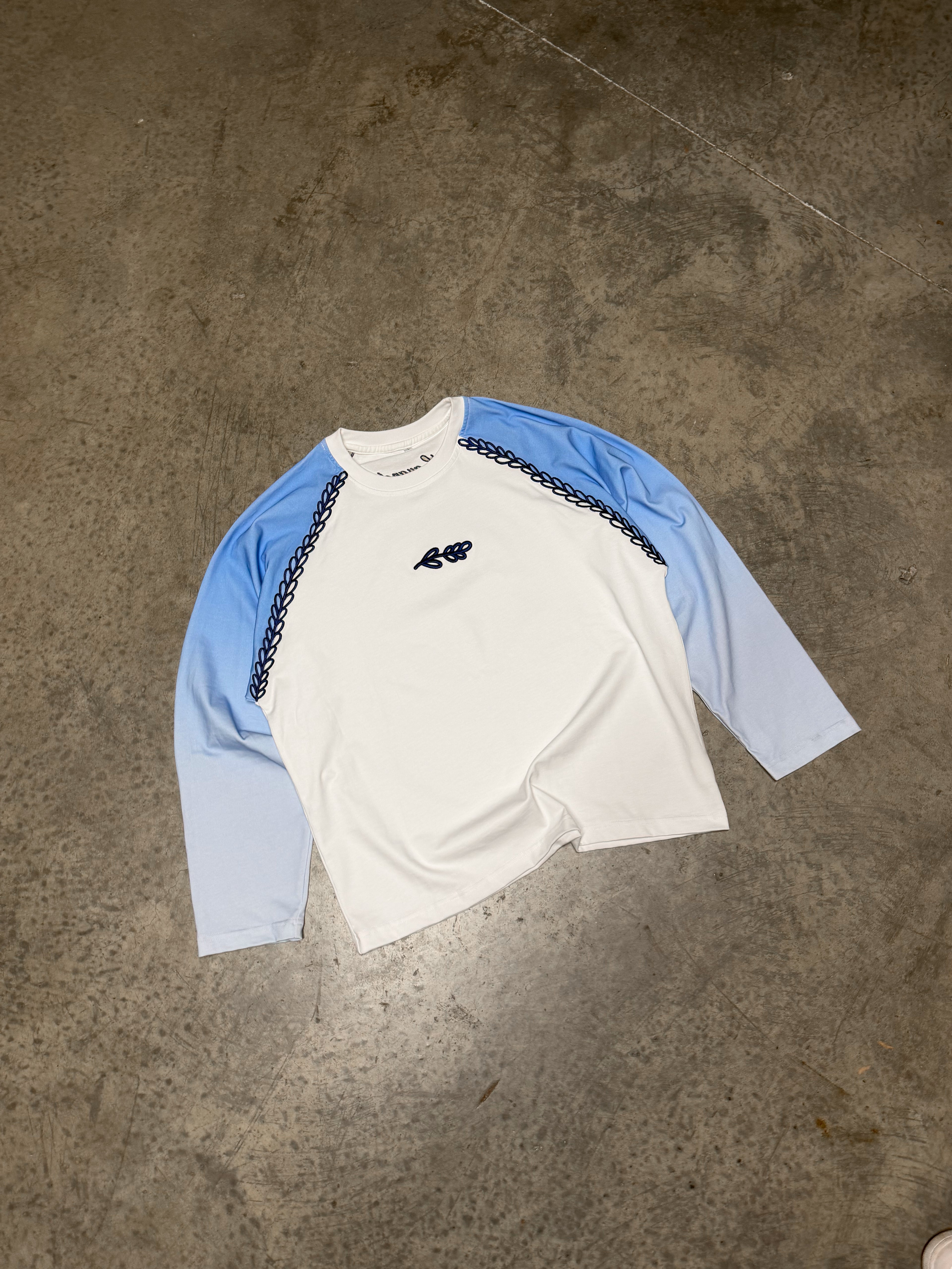 Longsleeve ciel bleu