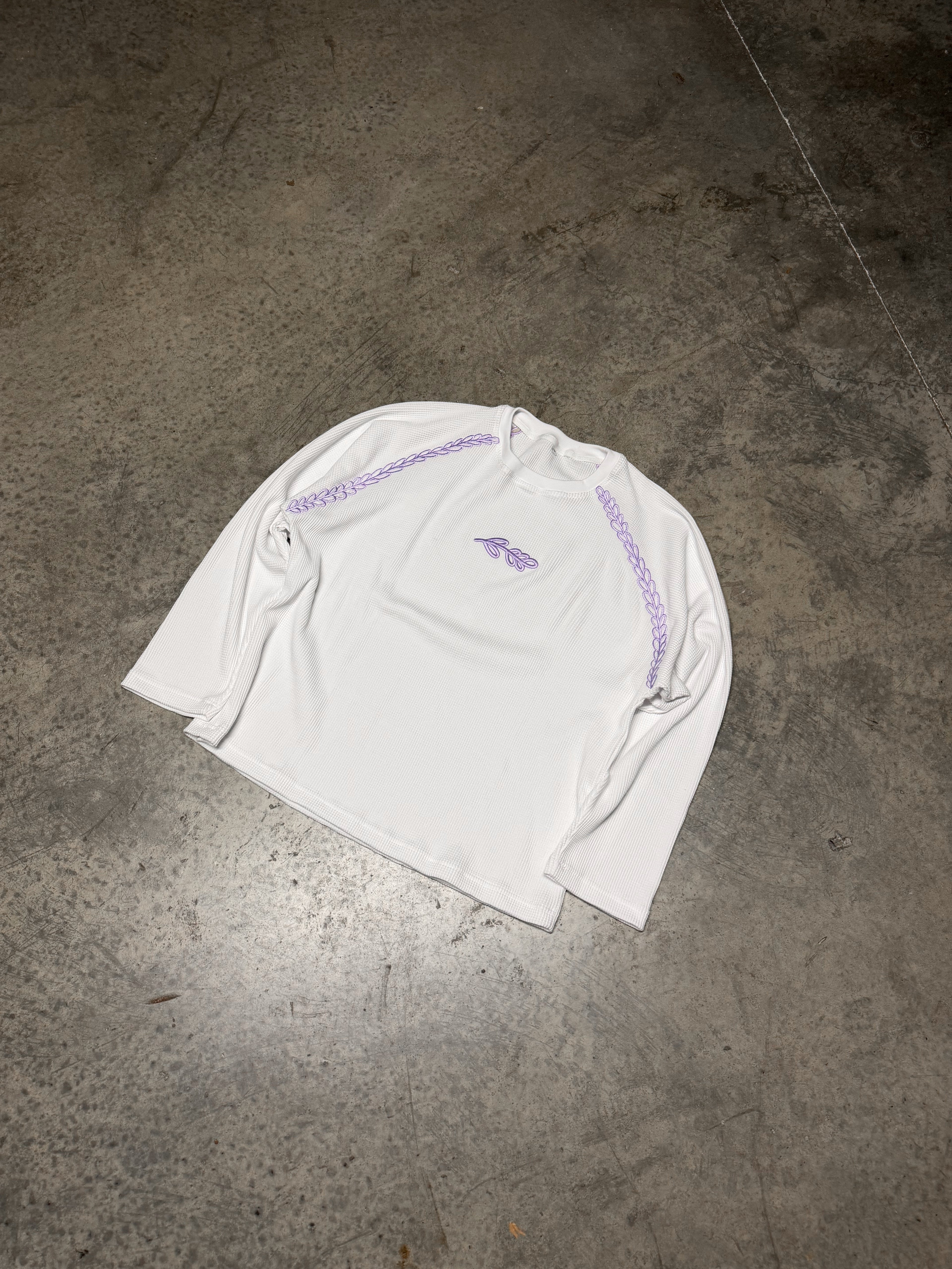 Longsleeve bouquet de lavande