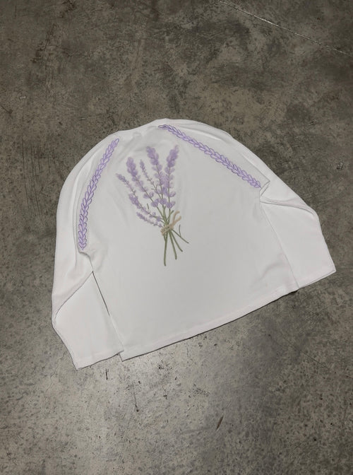 Longsleeve bouquet de lavande